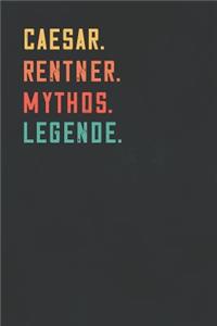 Caesar. Rentner. Mythos. Legende.