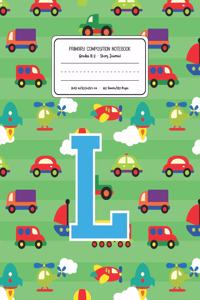 Primary Composition Notebook Grades K-2 Story Journal L