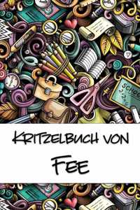 Kritzelbuch von Fee