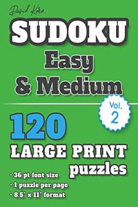 David Karn Sudoku - Easy & Medium Vol 2
