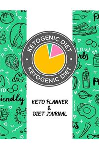 Ketogenic Diet Keto Planner & Diet Journal