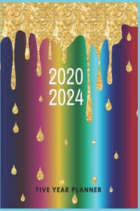 Five Year Planner 2020-2024