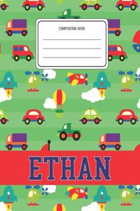 Composition Book Ethan