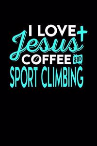 I Love Jesus Coffee and Sport Climbing