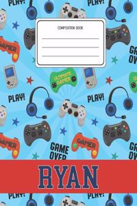 Composition Book Ryan