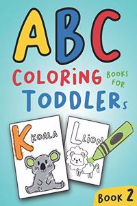 ABC Coloring Books for Toddlers Book2