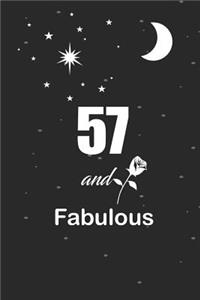 57 and fabulous
