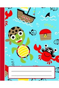 Primary Composition Notebook Story Paper Journal