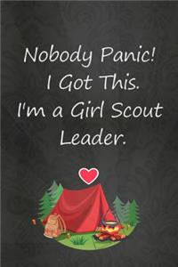 Thick Notebook (119 Pages) - Summer Journal, Camping, Girl Scout Leader Gifts