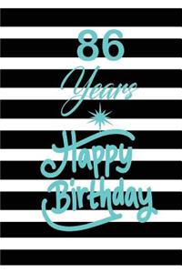 86 years happy birthday