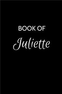 Book of Juliette