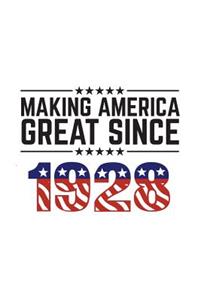 Making America Great Since 1928