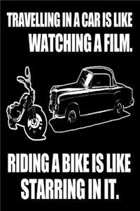Bikers Notebook