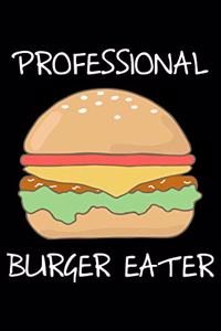 Professional Burger Eater