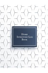 Home Inventory Log Book