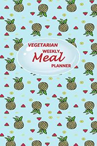 Vegetarian Weekly Meal Planner