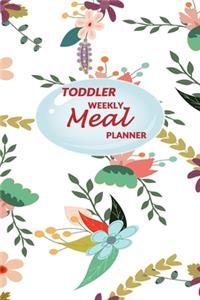 Toddler Weekly Meal Planner