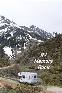 RV Memory Book
