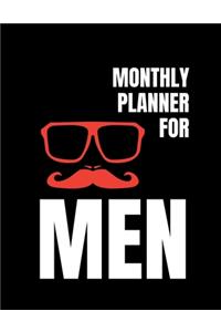 Monthly Planner for Men