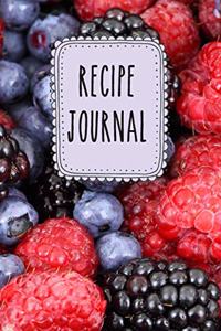 Recipe Journal
