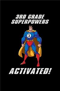 3rd Grade Superpowers Activated