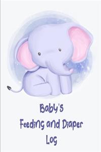 Baby's Feeding And Diaper Log