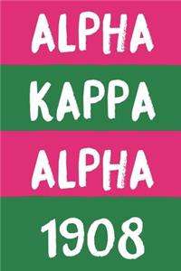 Alpha Kappa Alpha 1908
