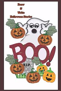 Draw & Write Halloween Stories