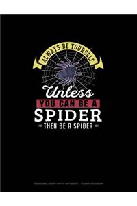 Always Be Yourself Unless You Can Be A Spider Then Be A Spider