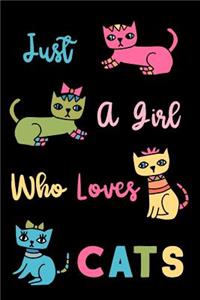 Just a Girl Who Loves Cats