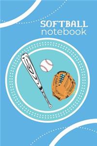 Softball Notebook