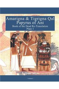 Amarigna & Tigrigna Qal Papyrus of Ani