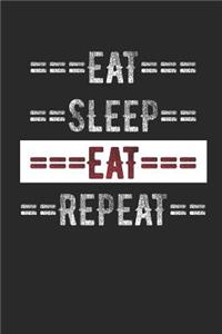 Foodie Journal - Eat Sleep Eat Repeat
