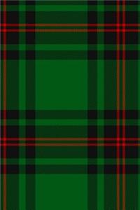 Clan Kinloch Tartan Journal/Notebook