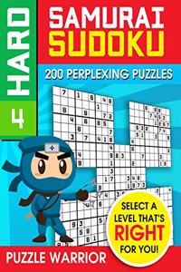 Hard Samurai Sudoku