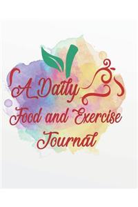 A Daily Food and Exercise Journal