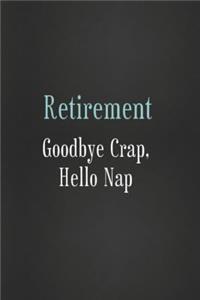 Lined Journal with Funny Quote