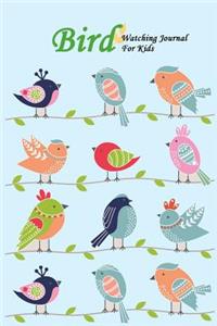 Bird Watching Journal For Kids