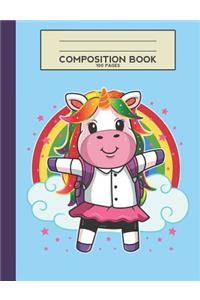 Composition Book 100 Pages