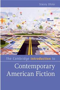 Cambridge Introduction to Contemporary American Fiction