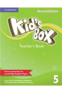 Kid's Box Level 5 Teacher's Book