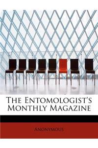 The Entomologist's Monthly Magazine