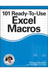 101 Ready-to-use Excel Macros