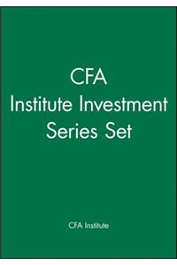 Cfa Institute Investment Series Set