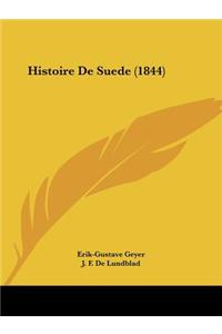 Histoire De Suede (1844)