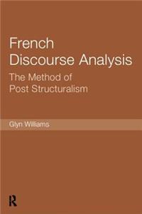 French Discourse Analysis