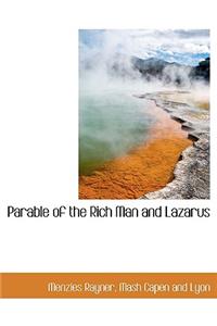 Parable of the Rich Man and Lazarus