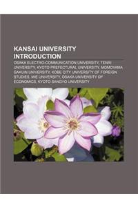 Kansai University Introduction