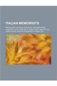 Italian Memoirists
