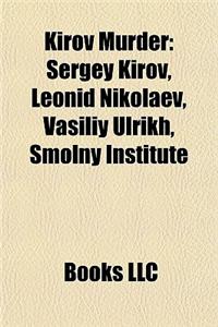 Kirov Murder